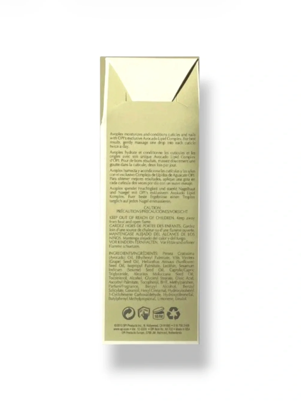 🆕💞OPI Avoplex Nail & Cuticle Replenishing Oil • LARGE 30 ml / 1 fl oz • NWT